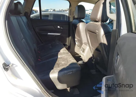 2013 Ford Edge Sel from USA, damaged, VIN 2FMDK3JC5DBA40757